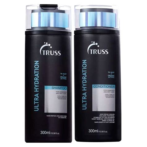 Truss Professional Ultra Hydration Kit Sh Cond Kit Shampoo E