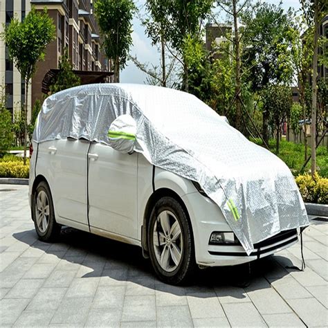 Car Sunshade Car Clothing Car Sunshade Hood Sunscreen Cover Half