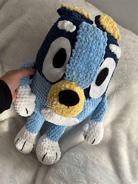 Handmade Bluey Plush - Etsy