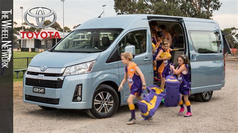 2019 Toyota HiAce Commuter GL Australia YouTube