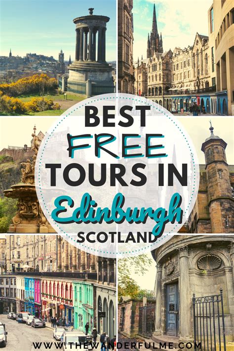 FREE Tours in Edinburgh: 3 You Don't Wanna Miss | Scotland travel, Travel, Scotland vacation