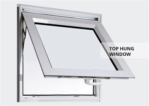 Aluminium Top Hung Window