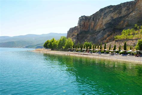 Travel info for the Protected Area of Pogradec – Lake Ohrid