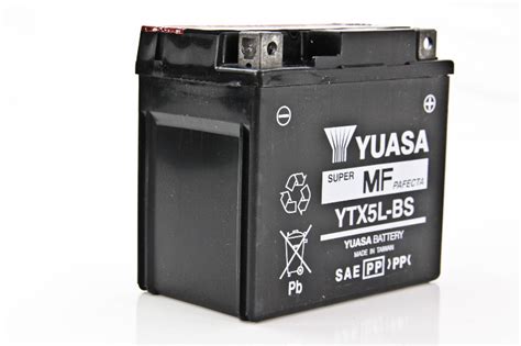 Yuasa Ytx5l Bs Agm Maintenance Free Battery Yuam32x5b Ebay