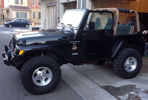 2017 Jeep Wrangler Sahara Lift Kit