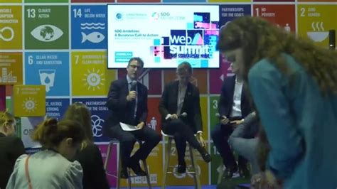 Sdg Ambition A Business Call To Action Sdg Media Zone At Web Summit