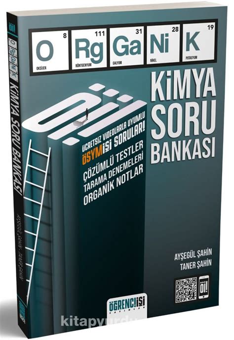 Organik Kimya Soru Bankası kitabını indir PDF ve ePUB e Kitapyeri