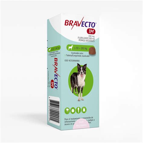 Bravecto® 1m 10 A 20 Kg 37 Días