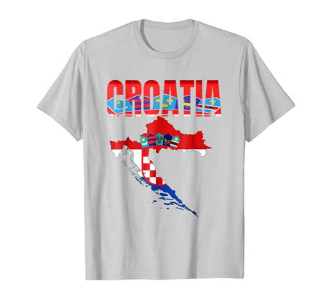 croatia football jersey 2018 T-shirt-ln – Lntee