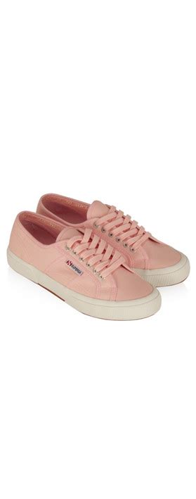 Superga 2750 Cotu Classic Pump In Pink