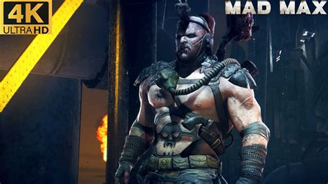 Mad Max Immortal Enemy Story Mission 11 4K Remastered YouTube