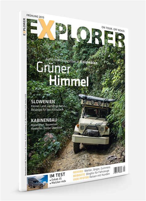 Explorer Magazin Ausgabe Fr Hjahr