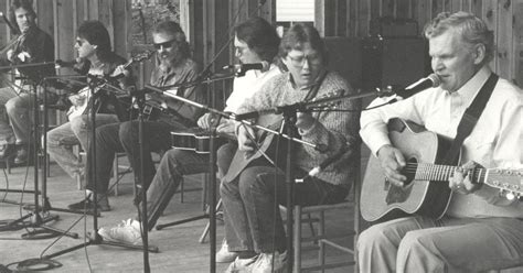 Doc Watson At 100 His Influence Lives On Through Merlefest New Tribute Album The Bluegrass