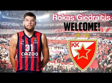 Rokas Giedraitis Welcome To Crvena Zvezda Hd Youtube