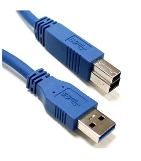 Cabo Macho Mach Usb 3 0 A B 3mts