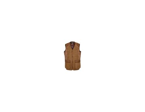 Chaleco Percussion Gilet Rambouillet Marron