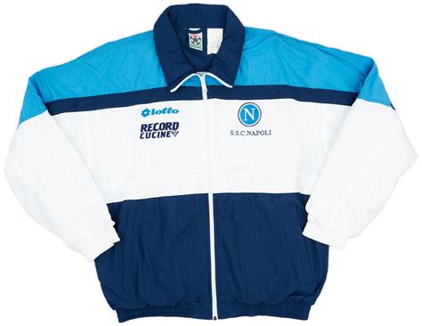 Napoli Lotto Track Jacket L