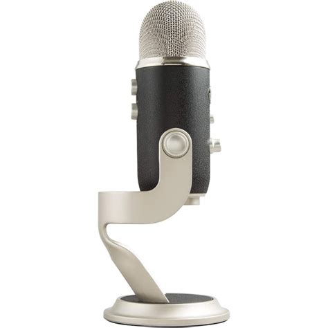 Blue Yeti Pro Professional Multi Pattern Usbxlr Condenser Microphone Infinity Pc Store