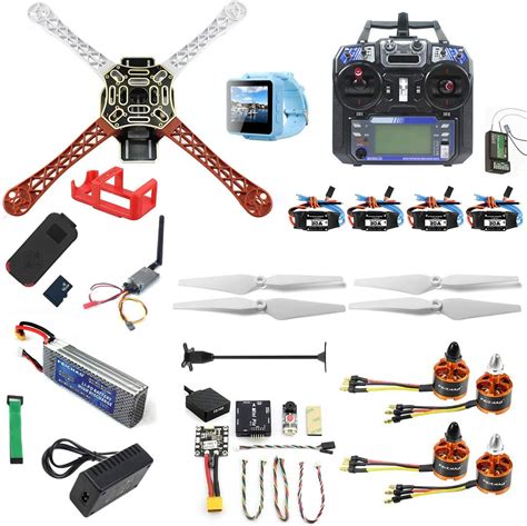 Amazon FEICHAO DIY RC Drone Kit F450 V2 FPV Quadcopter With I6