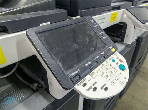 Konica Minolta Bizhub C Multifunction Printers Roller Auctions