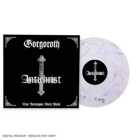 GORGOROTH Antichrist limitált bakelit Metal hu Lemezbolt