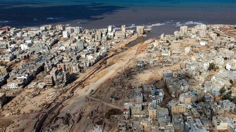 Inondations en Libye les deux barrages de Derna étaient fissurés