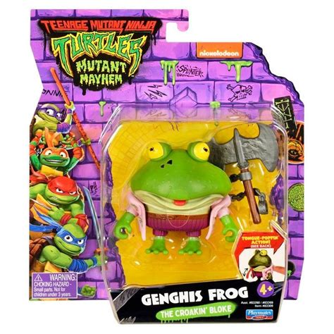 Teenage Mutant Ninja Turtles Genghis Frog Action Figure Top Pick Toys