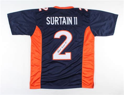 Patrick Surtain Ii Signed Jersey Jsa Pristine Auction