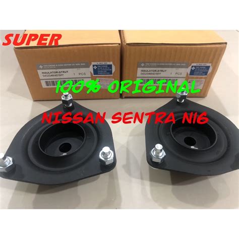 Absorber Mounting Tan Chong Nissan Sentra N Set M Shopee