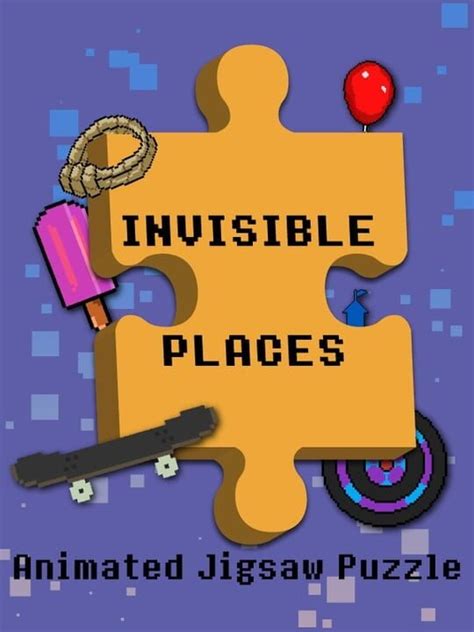 Invisible Places Pixel Art Jigsaw Puzzle Indienova Gamedb 游戏库