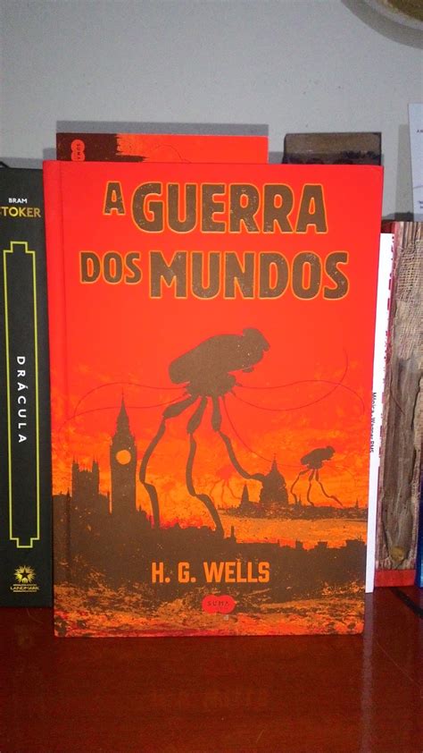 Resenha A Guerra Dos Mundos H G Wells Leitura Virtual