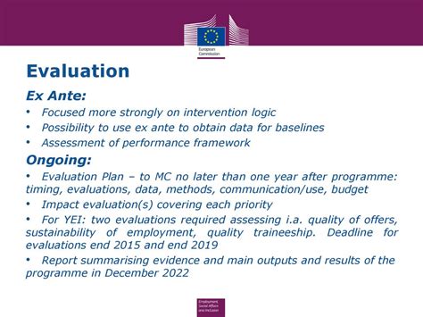 Commission Guidance And Support On Counterfactual Impact Evaluation