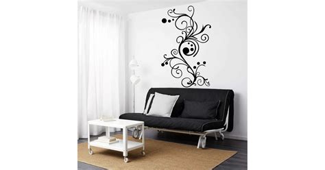 Stickers Arabesque Simple Autocollant Muraux Et Deco