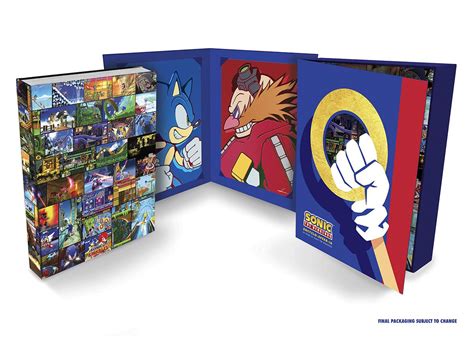 JUL210384 SONIC THE HEDGEHOG ENCYCLOSPEEDIA DLX ED HC Previews World