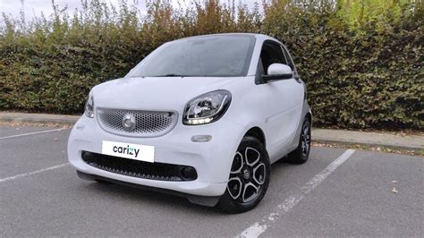 Smart Fortwo Coupe D Occasion Fortwo Coup Ch S S Ba Passion