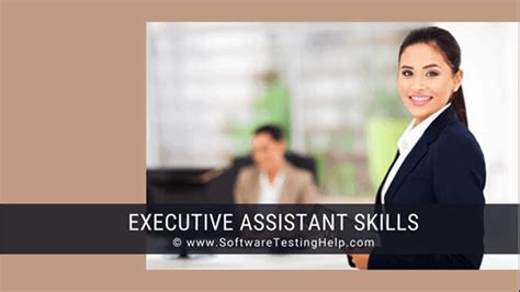 Executive Assistant Skills Salary Responsibilities More