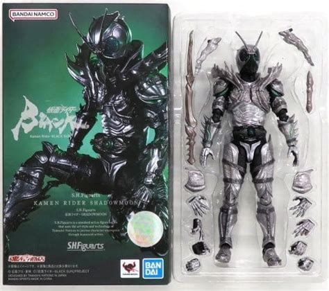 Figure S H Figuarts Kamen Rider Shadowmoon Masked Rider Black Sun