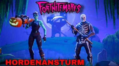 Fortnite Hordenansturm Duo Win Youtube