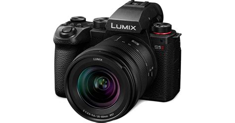 Panasonic Lumix S Ii Mirrorless Camera With Mm Dc S M Kk