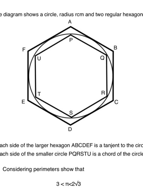 Diagram Shows A Circle Radius Rcm And Two Studyx