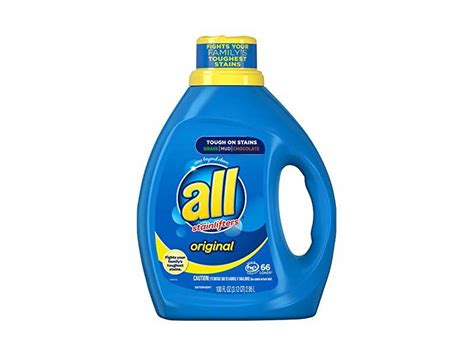 All Stainlifter Detergent Original Sunshine Fresh 66 Loads 100 Fl Oz