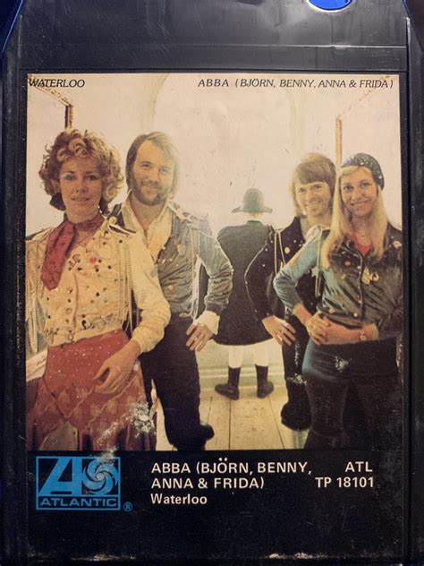 Waterloo by Abba, Björn & Benny, Agnetha & Anni-Frid, 1974, LP ...