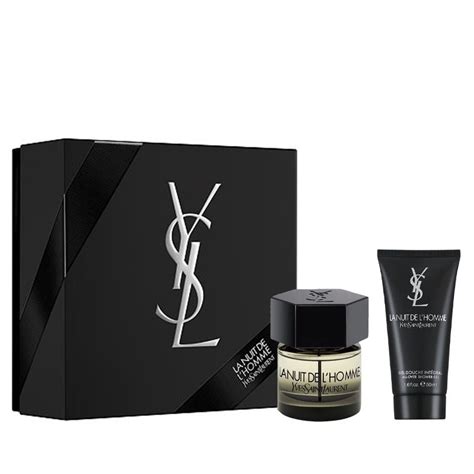 Yves Saint Laurent La Nuit De Lhomme Gift Set Penha Duty Free