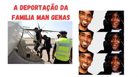 FAMILIA MAN GENAS A SUA DEPORTAÇÃO YouTube