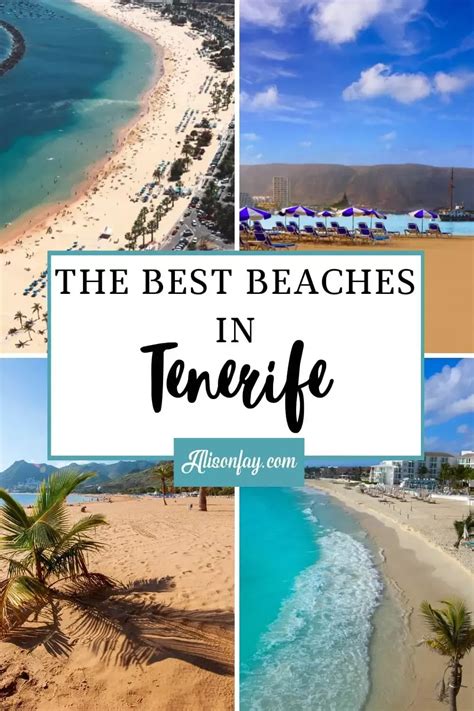 10+ Beaches in The South of Tenerife That You Must Visit | Tenerife ...