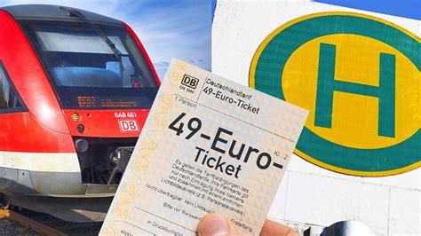 Infos Zum Deutschlandticket Euro Ticket Welche Z Ge Und Busse Darf