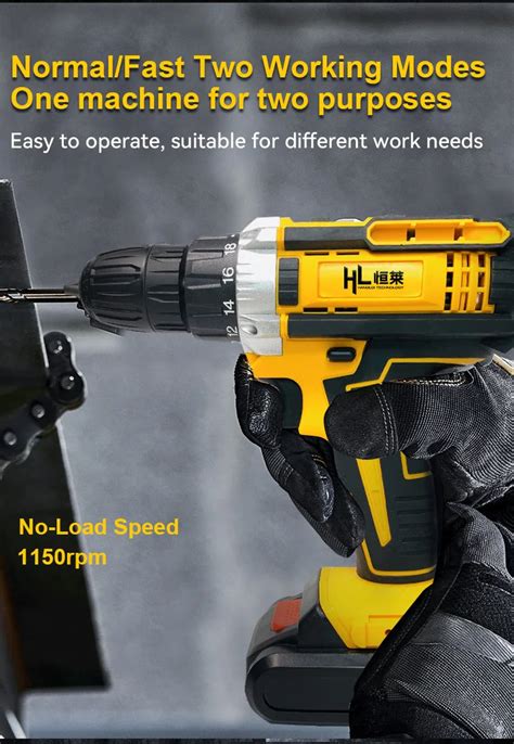 Cordless 12v 20v High Quality Cordless Drill Screw Driver Wood Mini Hand Drilling Machine Tools