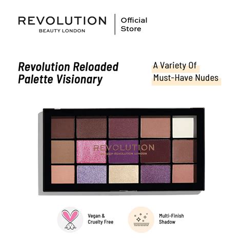 Makeup Revolution Reloaded Palette Visionary Eshaisticpk