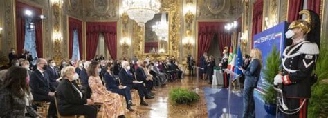 Il Presidente Mattarella Ha Consegnato Le Onorificenze DellOrdine Al