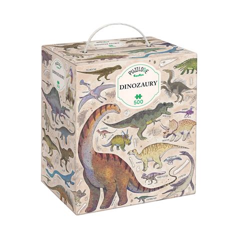 Puzzlove Czuczu Puzzle Dinozaury El Czuczu Sklep Empik